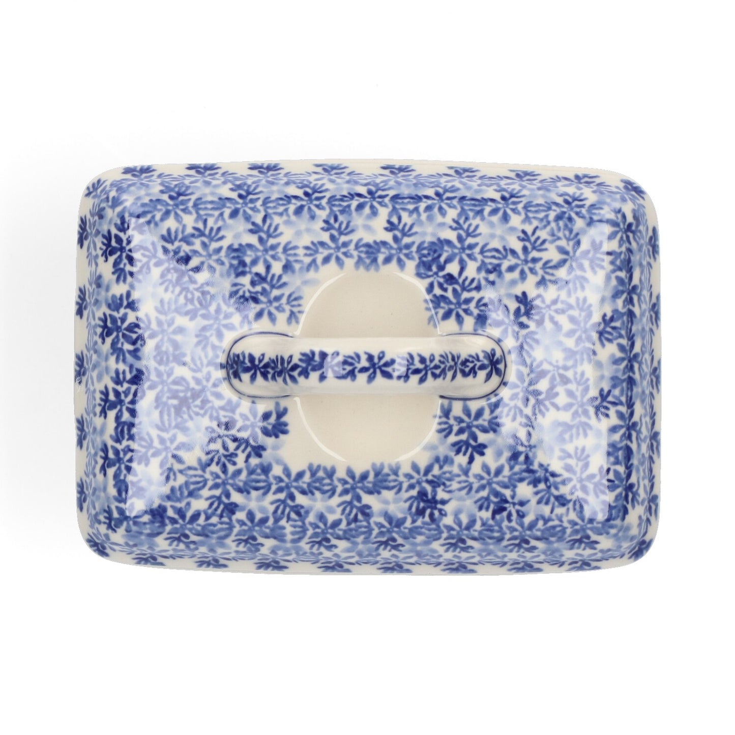 Butter Dish Rectangular - Infinity