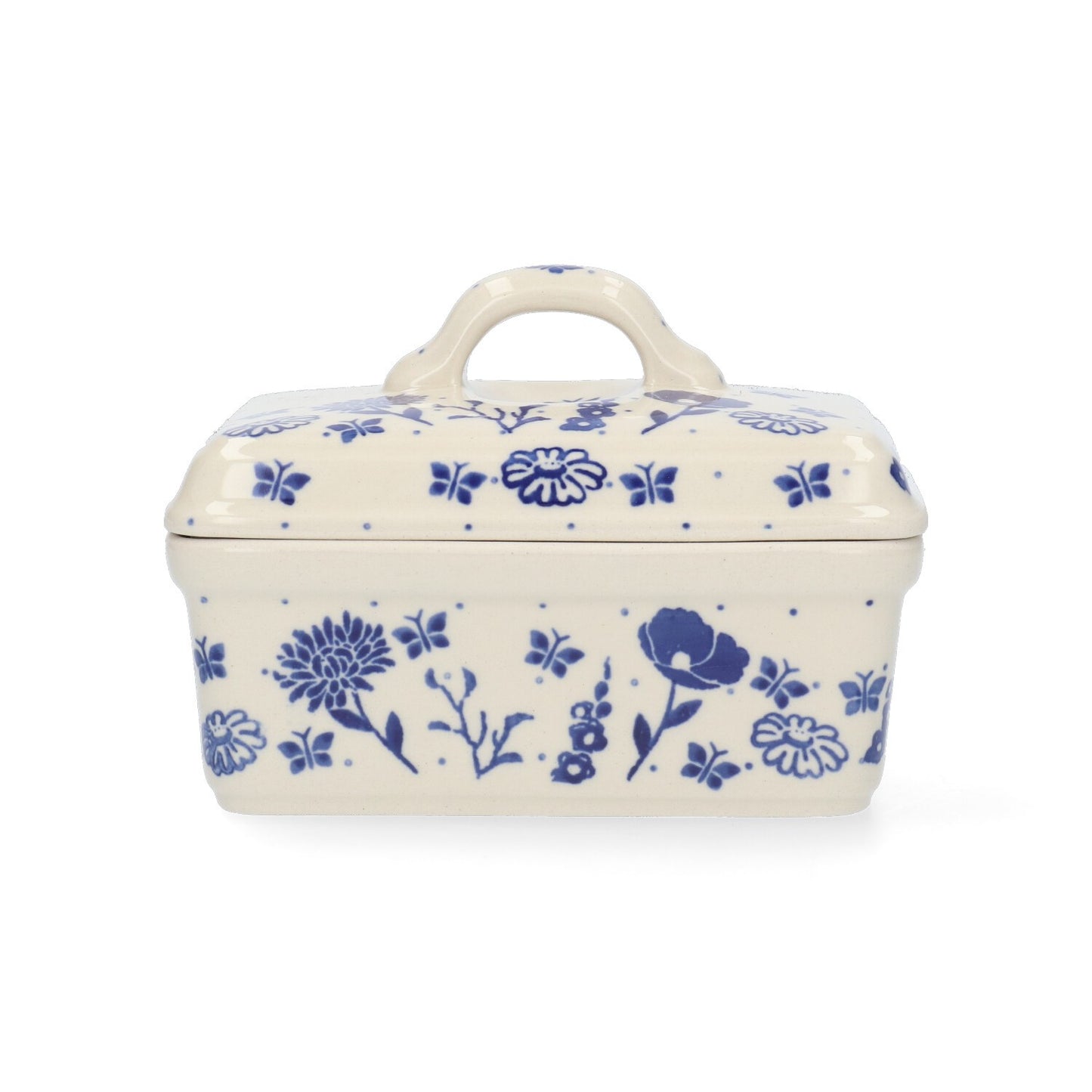 Botervloot Rechthoekig - Flower Festival