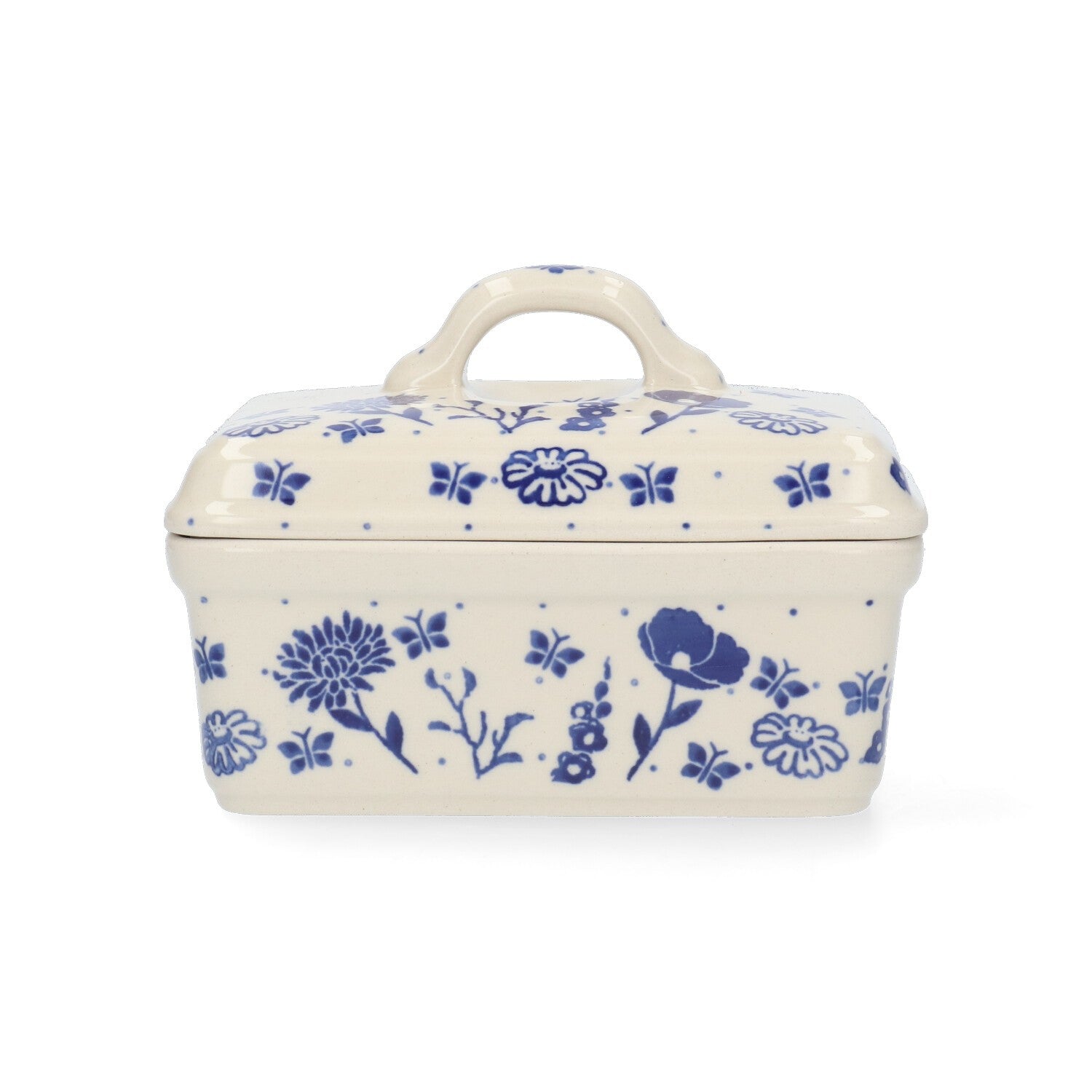 Botervloot Rechthoekig - Flower Festival