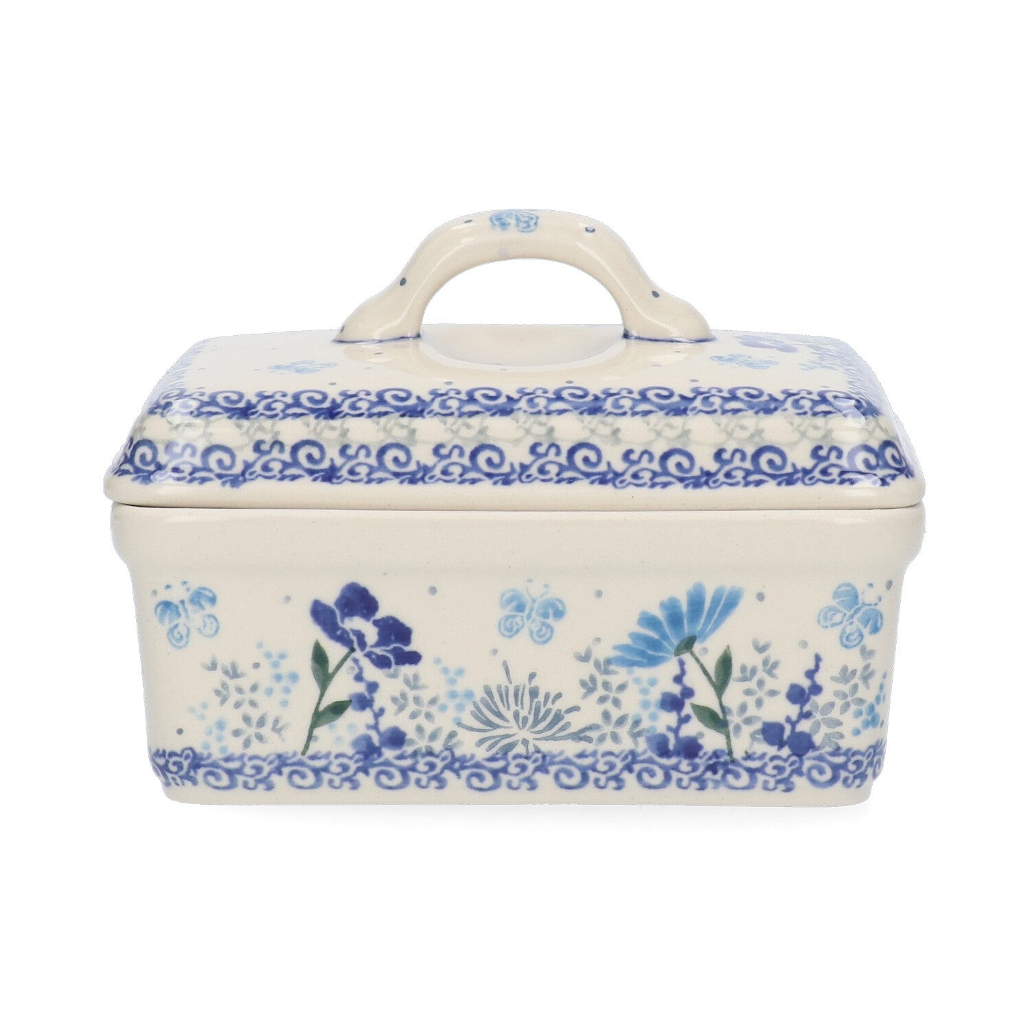 Botervloot Rechthoekig - Flower Meadow