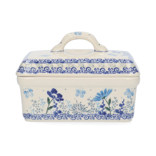 Botervloot Rechthoekig - Flower Meadow