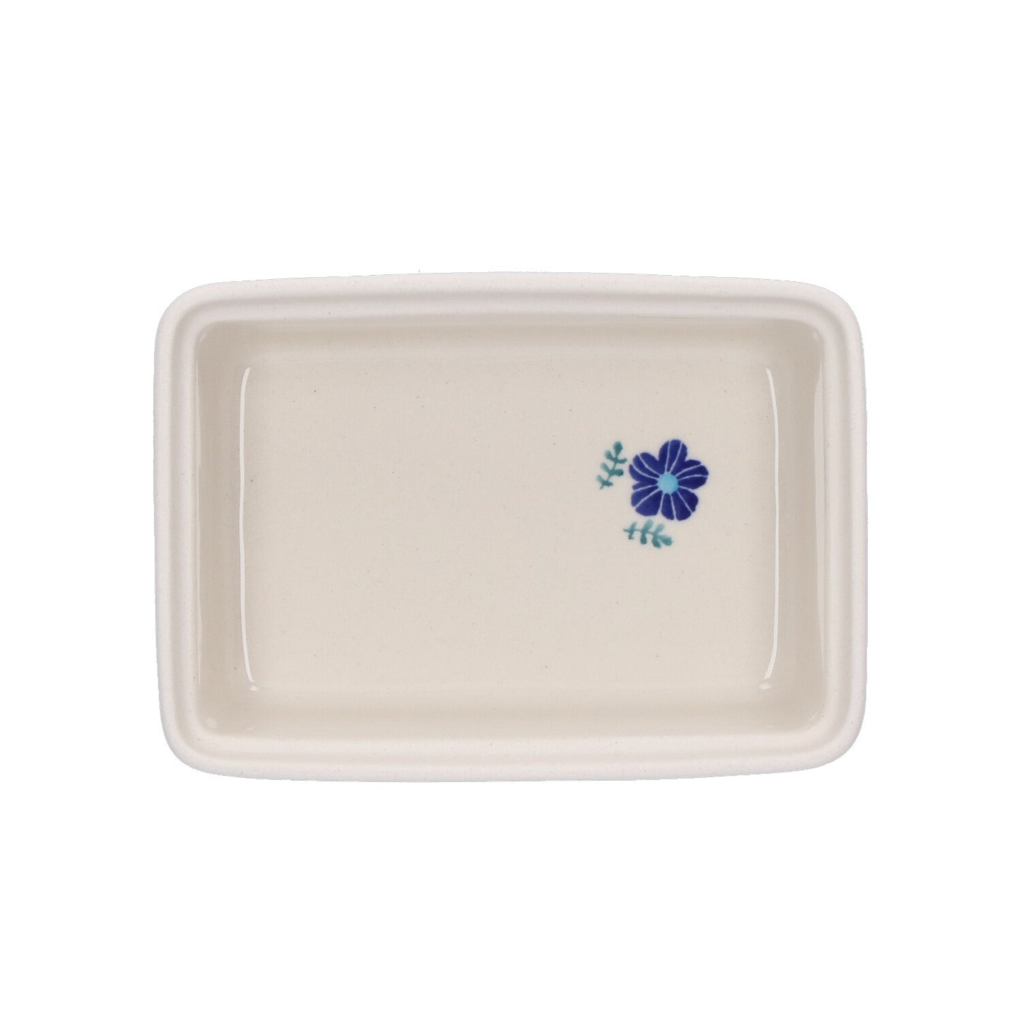 Botervloot Rechthoekig - Floral Ballet