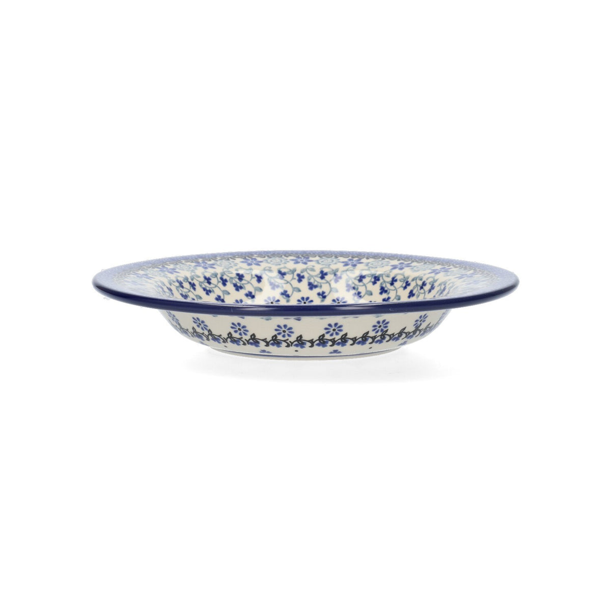 Deep plate Ø: 23.5 cm - Belle Fleur