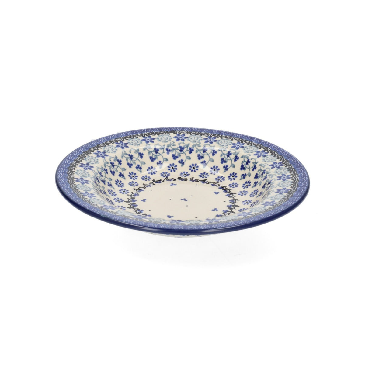 Deep plate Ø: 23.5 cm - Belle Fleur