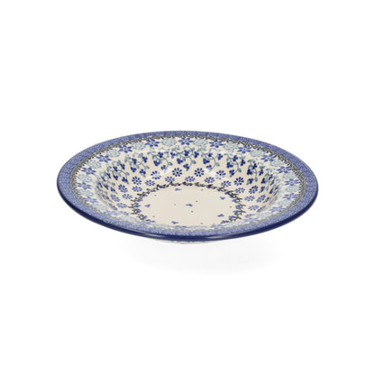 Deep plate Ø: 23.5 cm - Belle Fleur