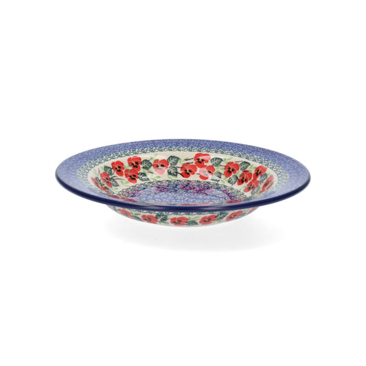 Deep plate Ø: 23.5 cm - Romance
