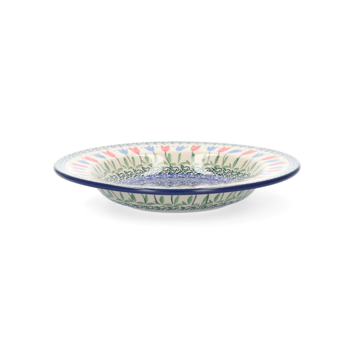 Deep plate Ø: 23.5 cm - Tulip Royal