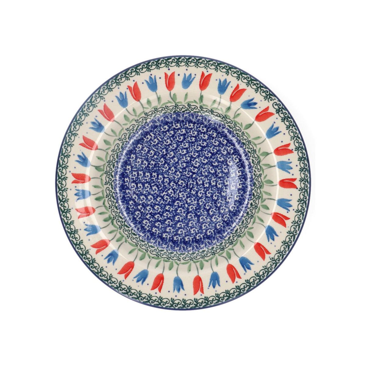 Deep plate Ø: 23.5 cm - Tulip Royal