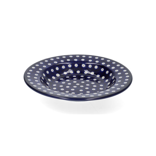 Teller tief Ø: 23,5 cm - Blaue Augen