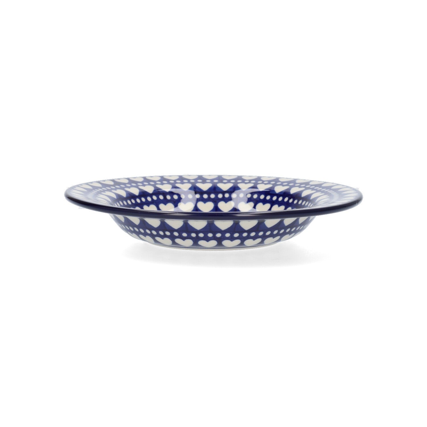 Diep bord Ø: 23,5 cm - Blue Valentine