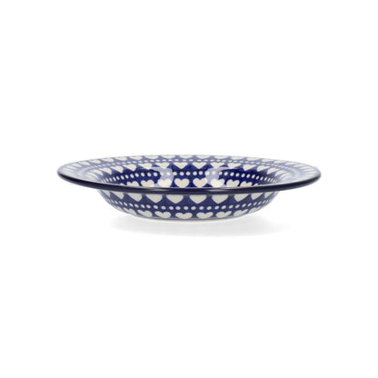 Diep bord Ø: 23,5 cm - Blue Valentine