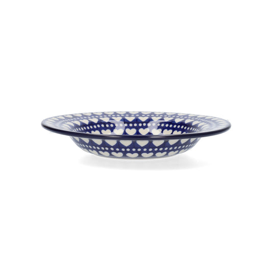 Diep bord Ø: 23,5 cm - Blue Valentine