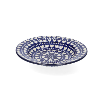 Teller tief Ø: 23,5 cm - Blue Valentine