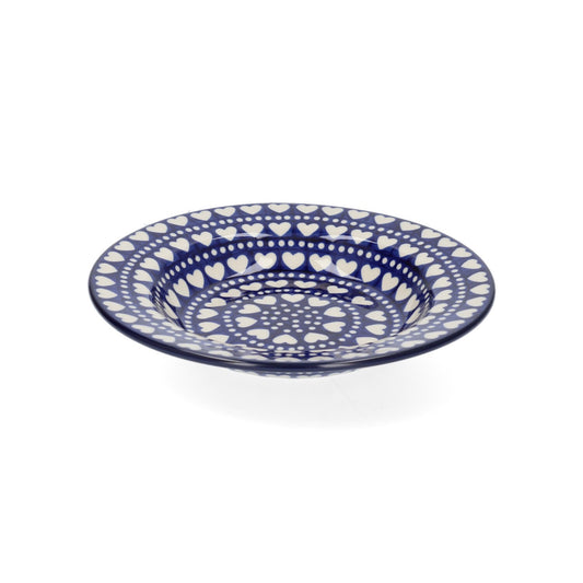 Teller tief Ø: 23,5 cm - Blue Valentine