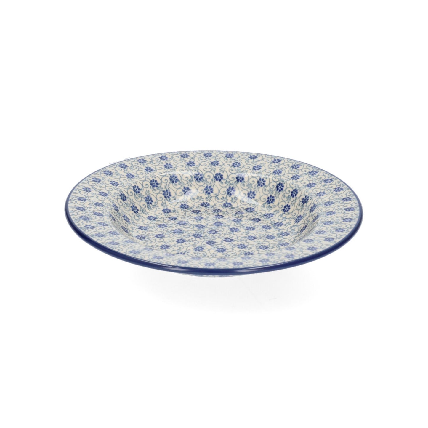 Diep bord Ø: 23,5 cm - Flower Fountain