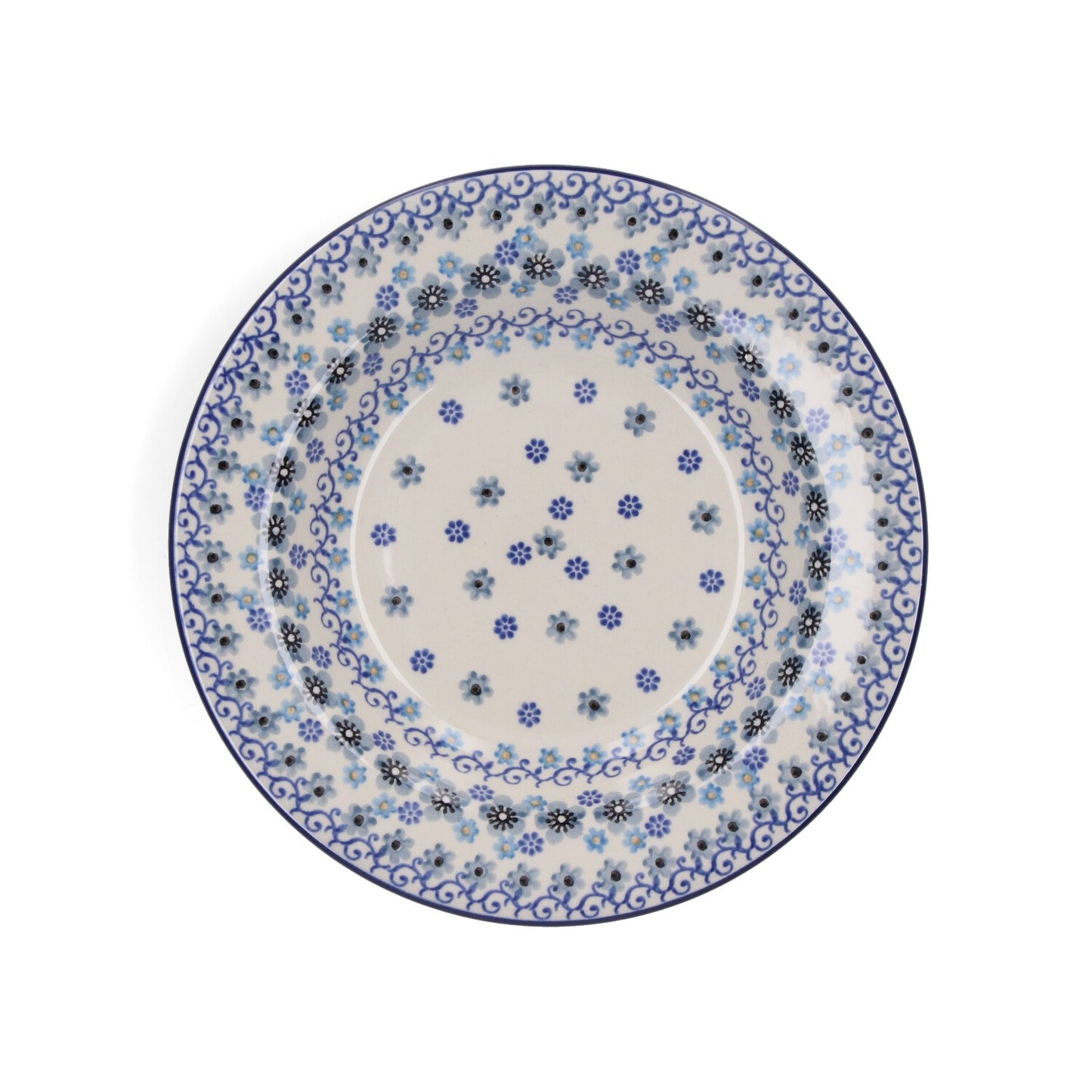 Diep bord Ø: 23,5 cm - Winter Garden