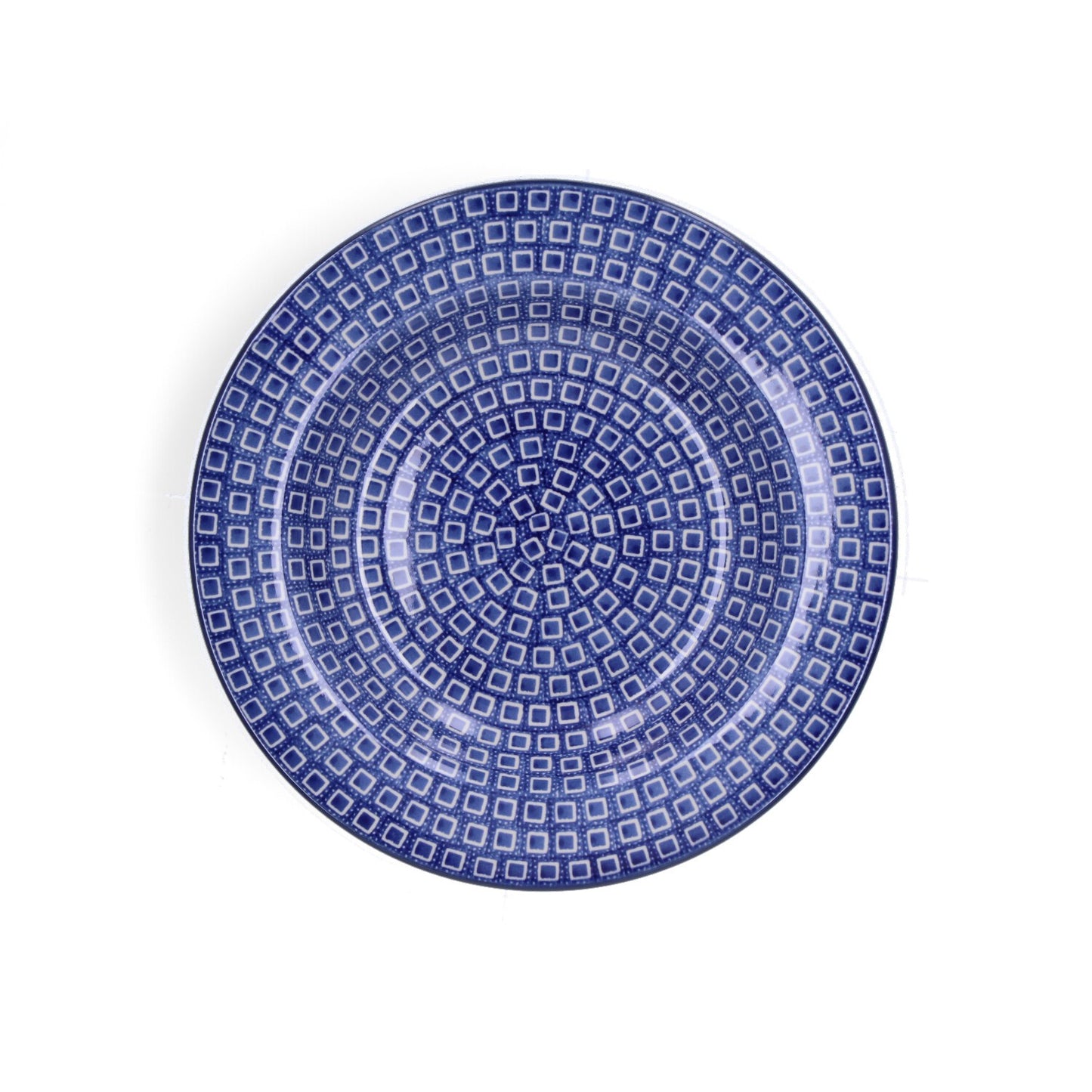 Teller tief Ø: 23,5 cm Blue Diamond