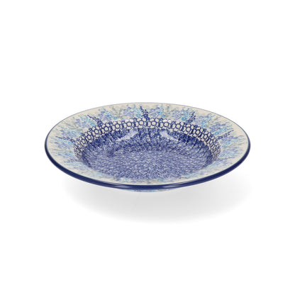 Diep bord Ø 23,5 cm - Delphinium