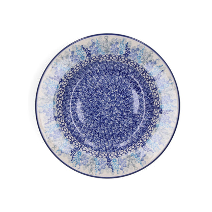 Diep bord Ø 23,5 cm - Delphinium