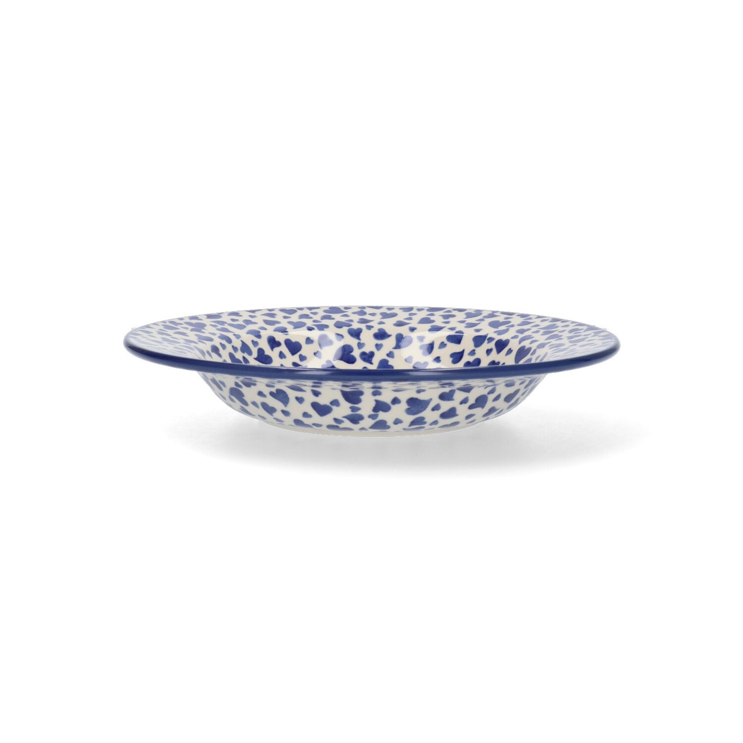Diep Bord Ø 23,5 cm - Dancing Hearts