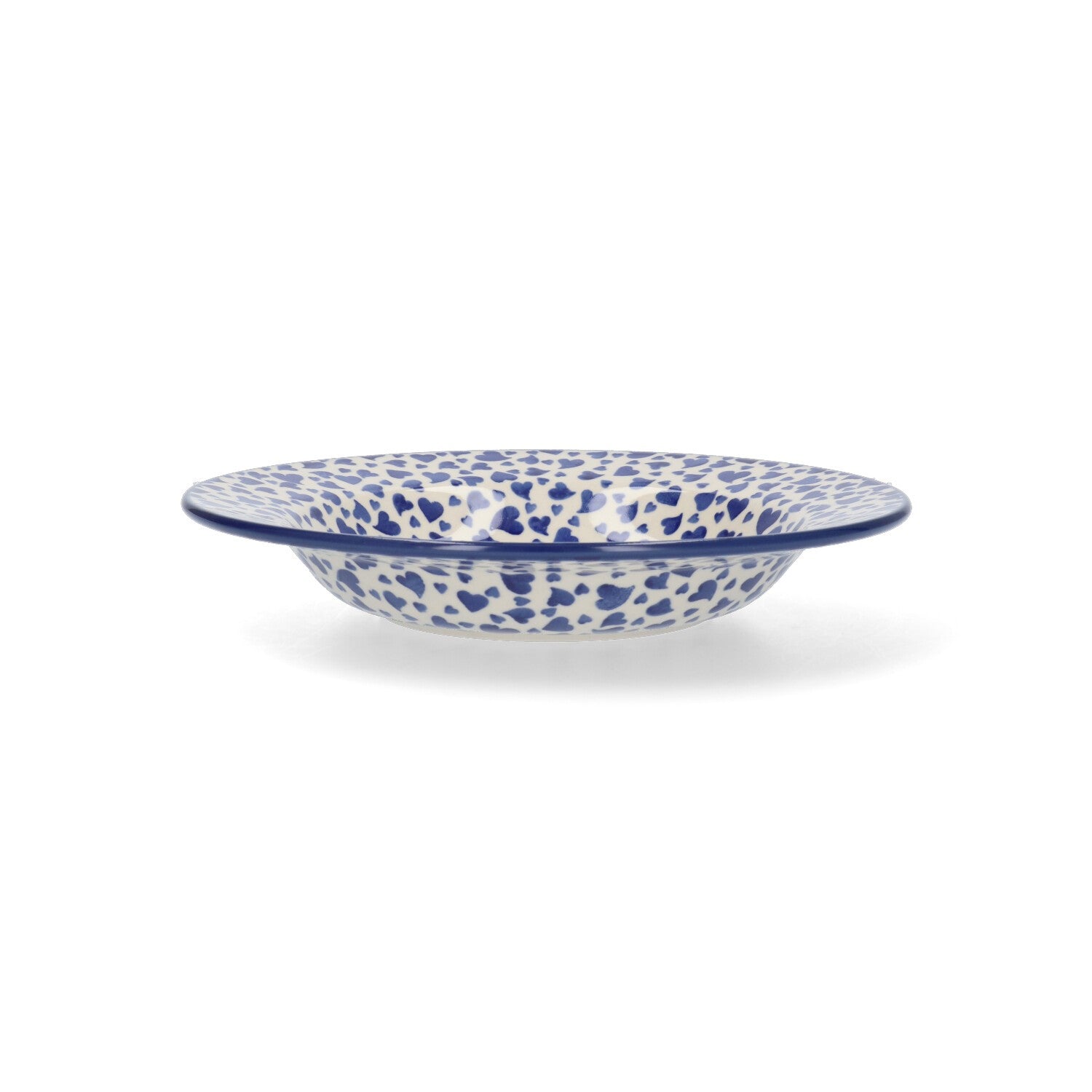 Diep Bord Ø 23,5 cm - Dancing Hearts