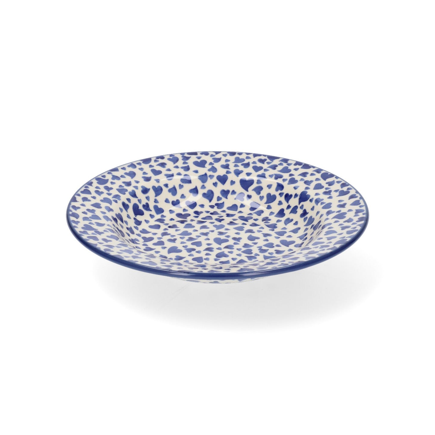 Diep Bord Ø 23,5 cm - Dancing Hearts