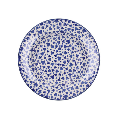 Diep Bord Ø 23,5 cm - Dancing Hearts