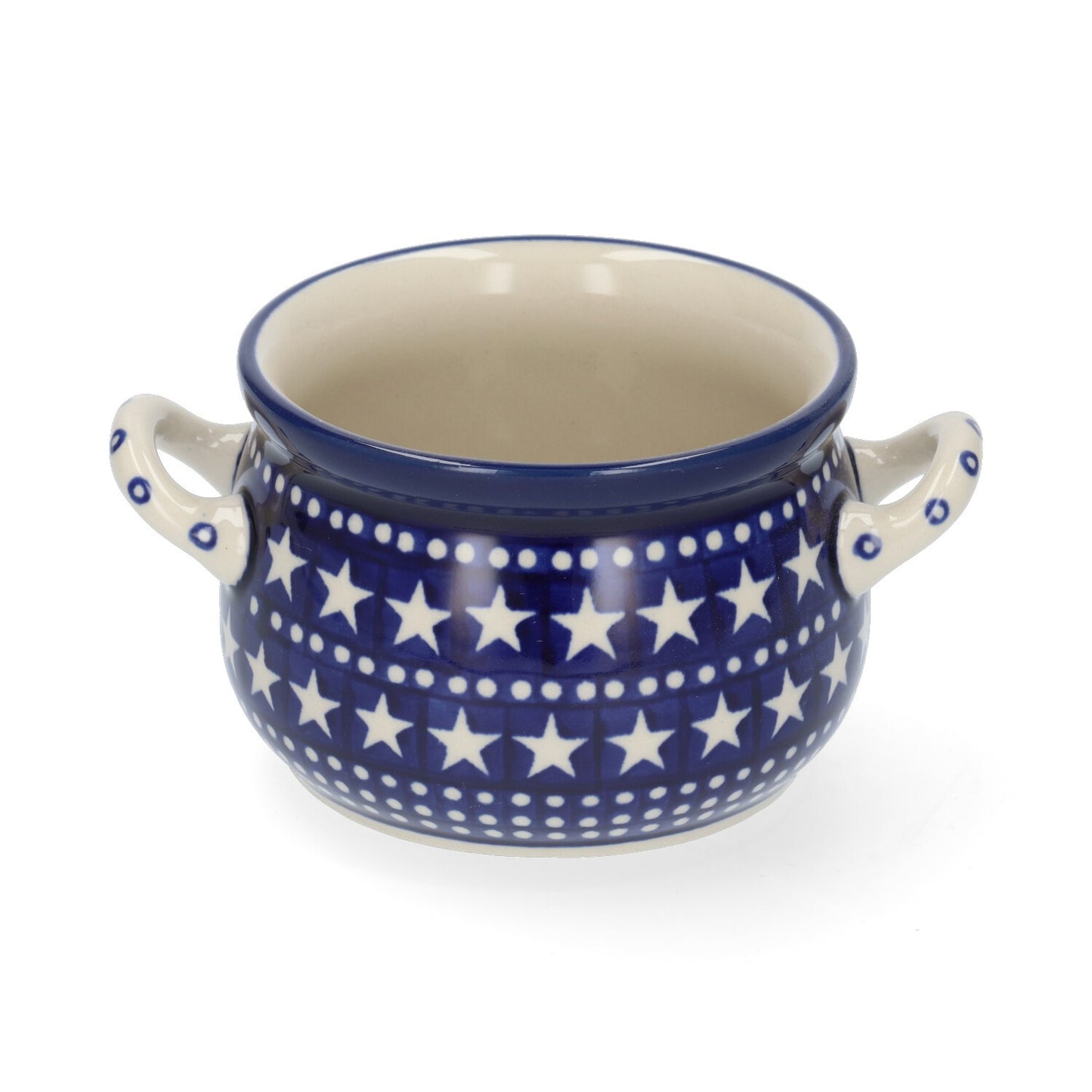 Soepkom 360 ml - Blue Stars