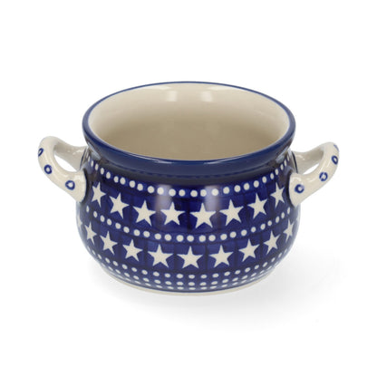 Soepkom 360 ml - Blue Stars