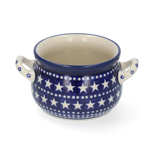 Suppenschüssel 360 ml - Blue Stars