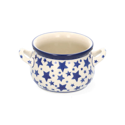 Soup bowl 360 ml - White Stars