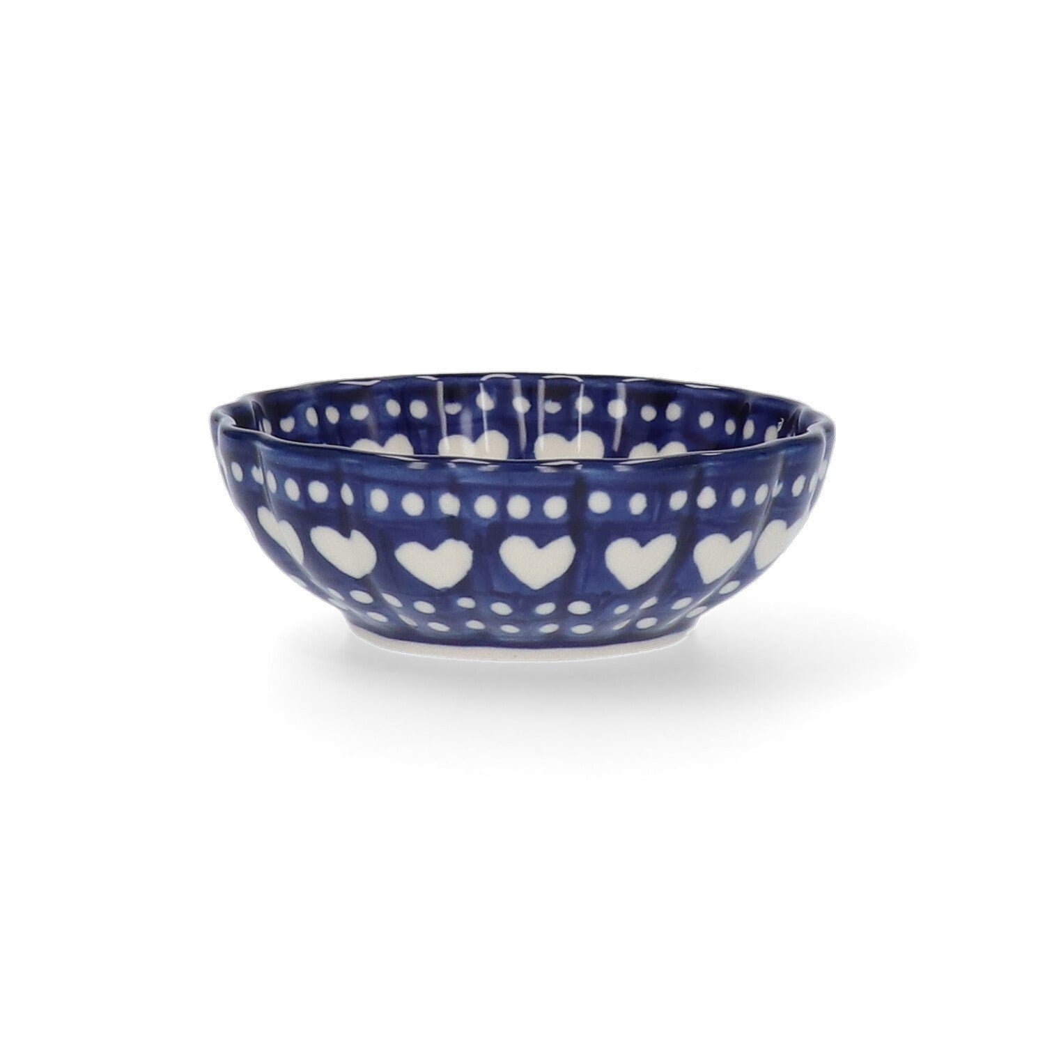 Gewelfde Kom 220 ml - Blue Valentine