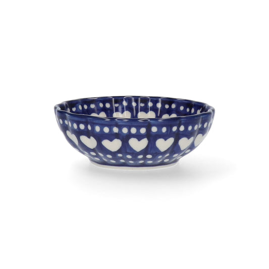 Gewelfde Kom 220 ml - Blue Valentine