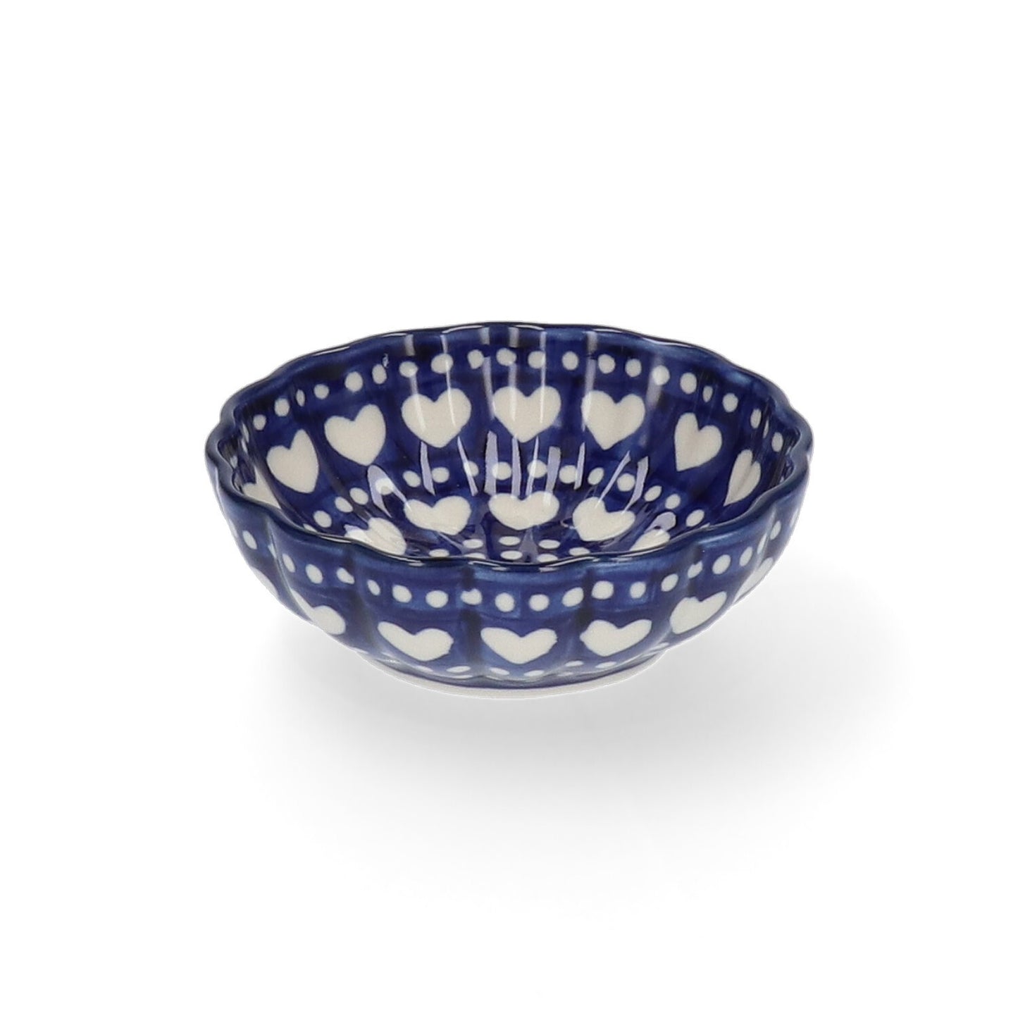 Gewelfde Kom 220 ml - Blue Valentine