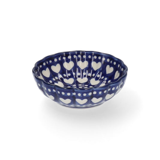 Gewelfde Kom 220 ml - Blue Valentine