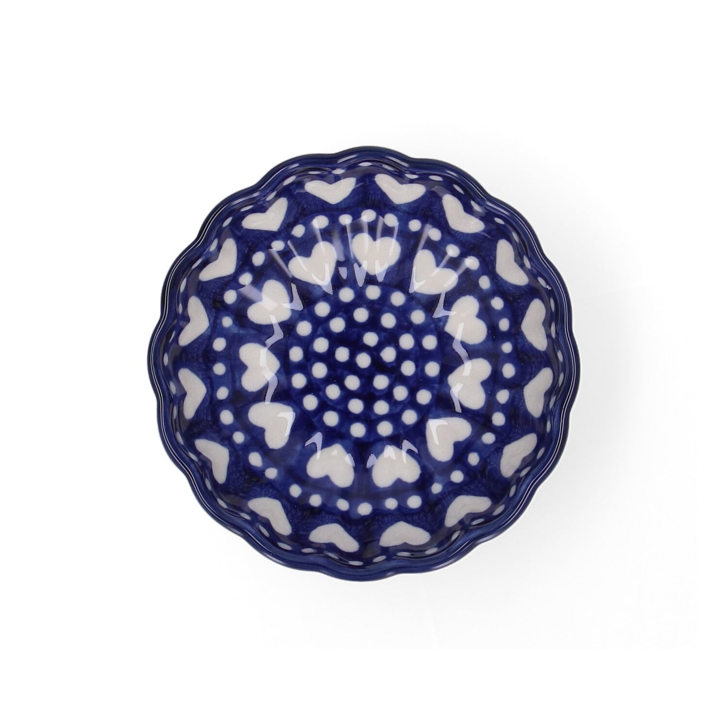 Gewelfde Kom 220 ml - Blue Valentine