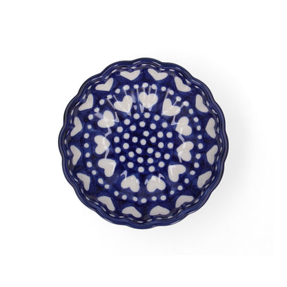 Gewelfde Kom 220 ml - Blue Valentine