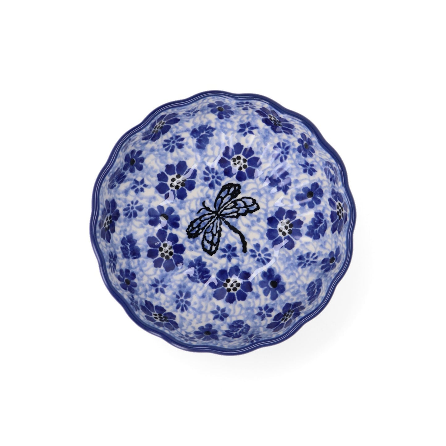 Gewelfde Kom 220 ml - Dragonfly