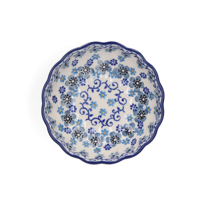 Gewelfde Kom 220 ml - Winter Garden