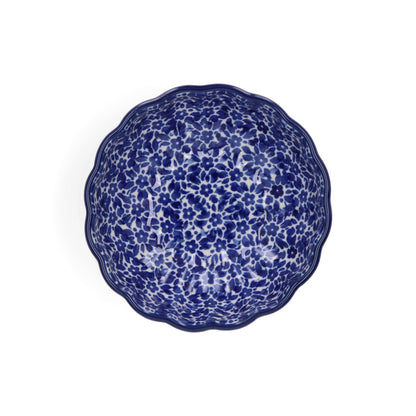 Vaulted Bowl 220 ml - Indigo