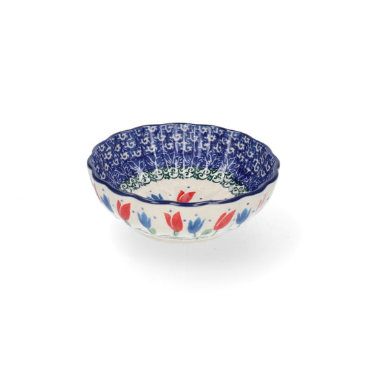 Curved Bowl 220 ml - Tulip Royal