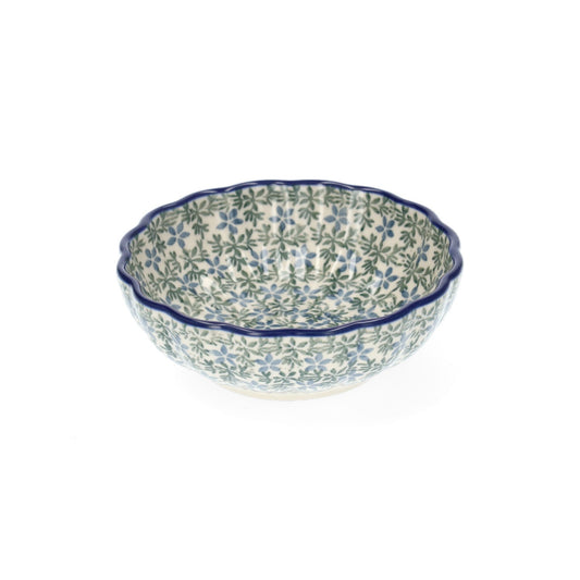 Vaulted Bowl 220 ml - Green Meadow