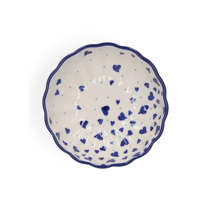 Gewelfde kom 220 ml - Hearts