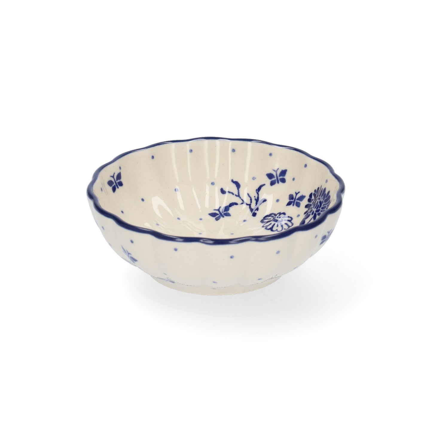 Gewelfde Kom 220 ml - Flower Festival