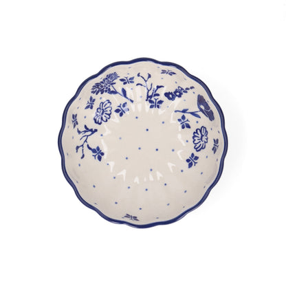 Gewelfde Kom 220 ml - Flower Festival