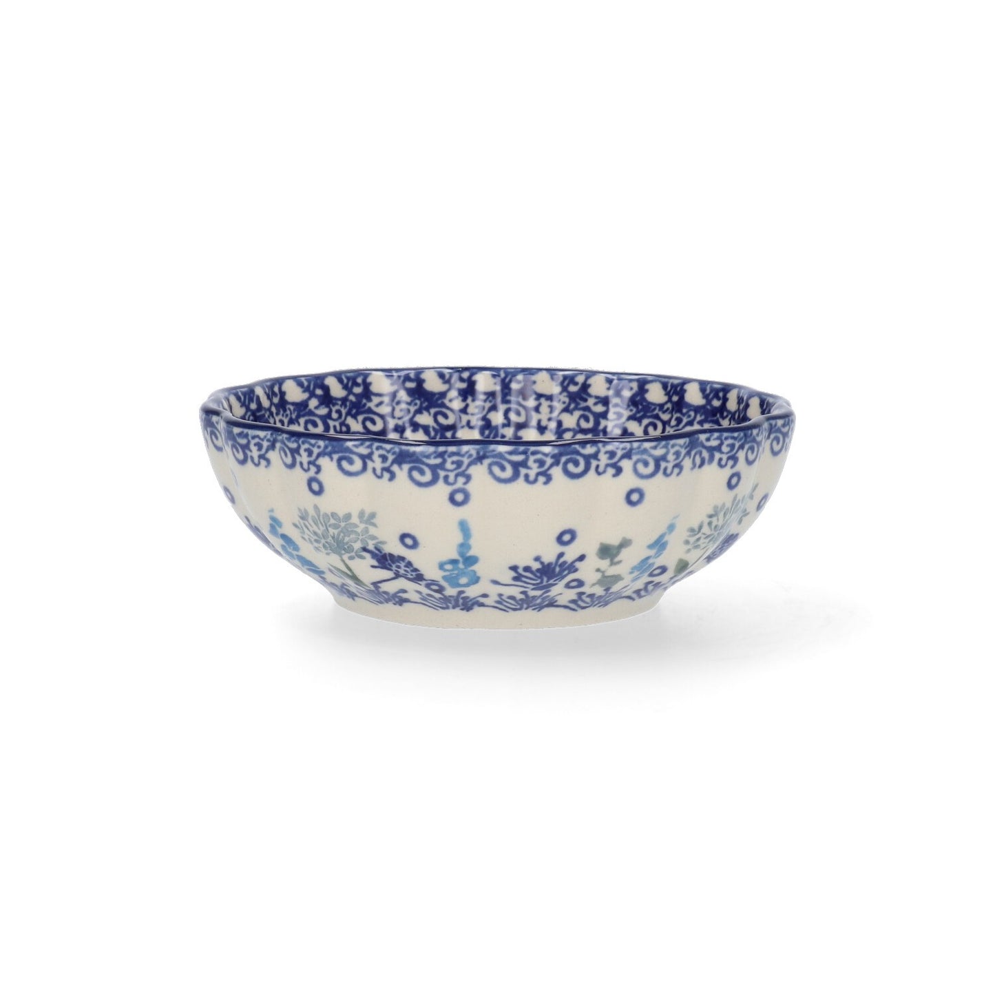 Gewelfde Kom 220 ml - Floral Party