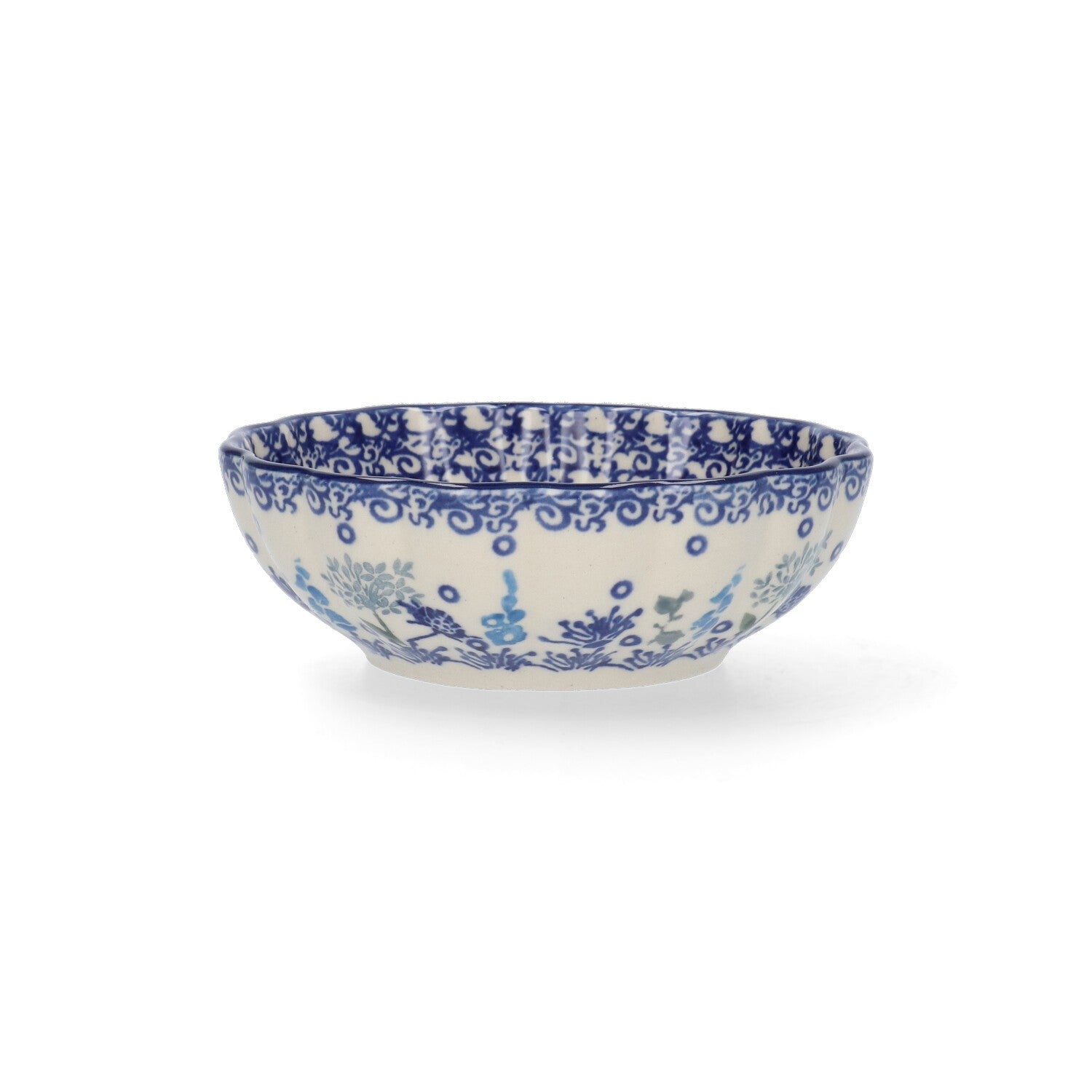 Gewelfde Kom 220 ml - Floral Party