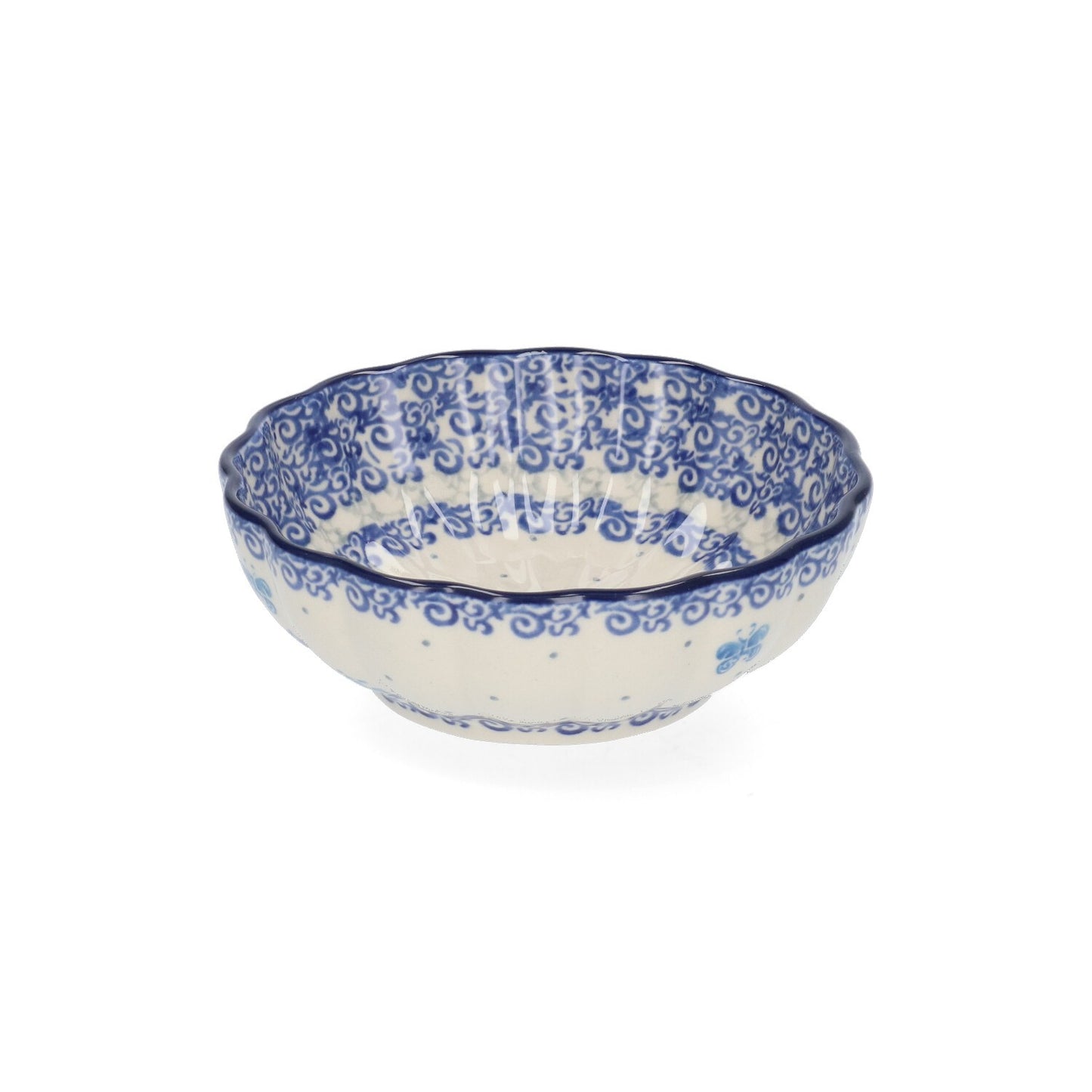 Gewelfde Kom 220 ml - Flower Meadow