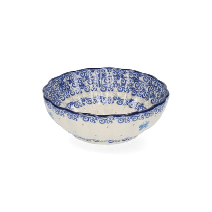 Gewelfde Kom 220 ml - Flower Meadow