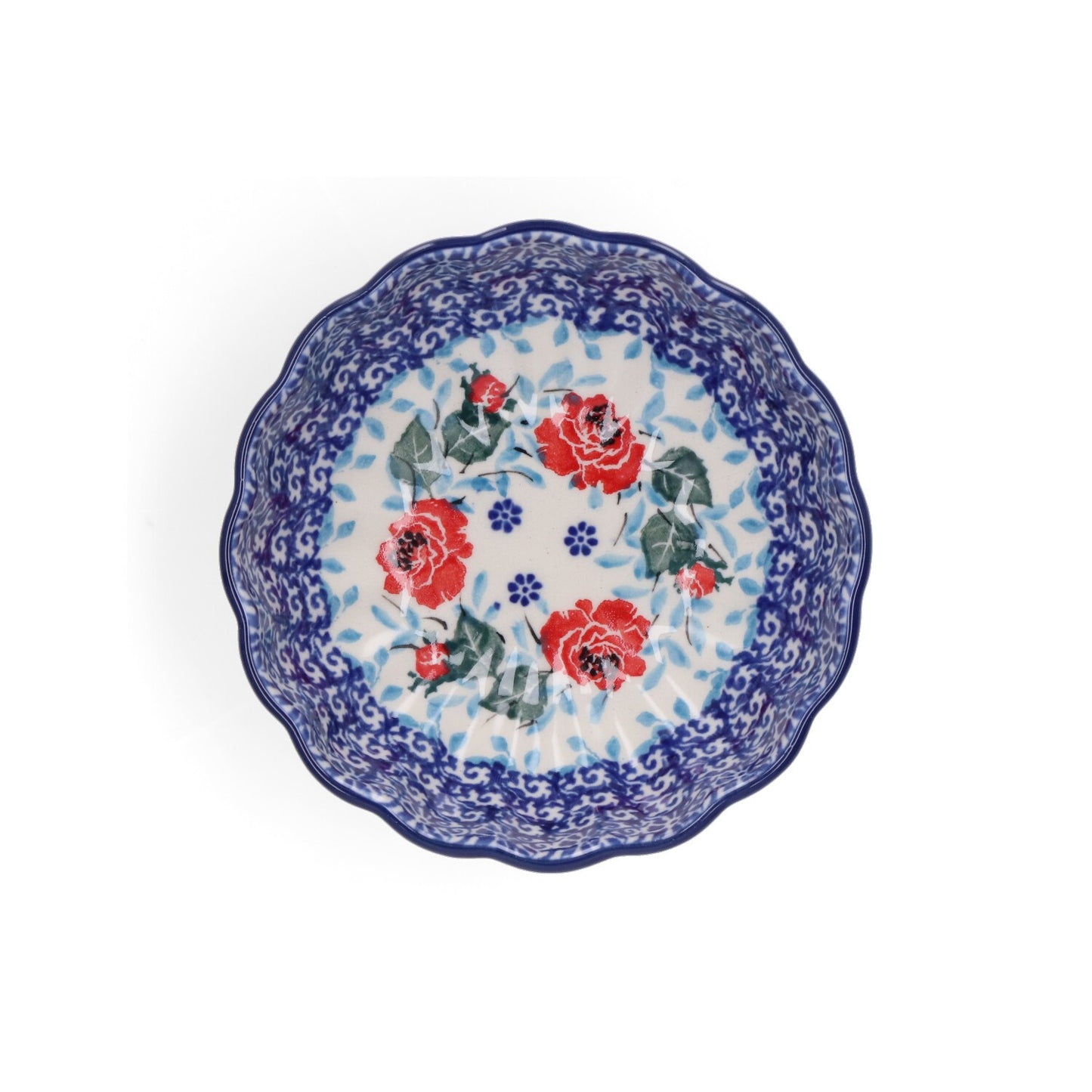 Gewelfde Kom 220 ml - English Rose